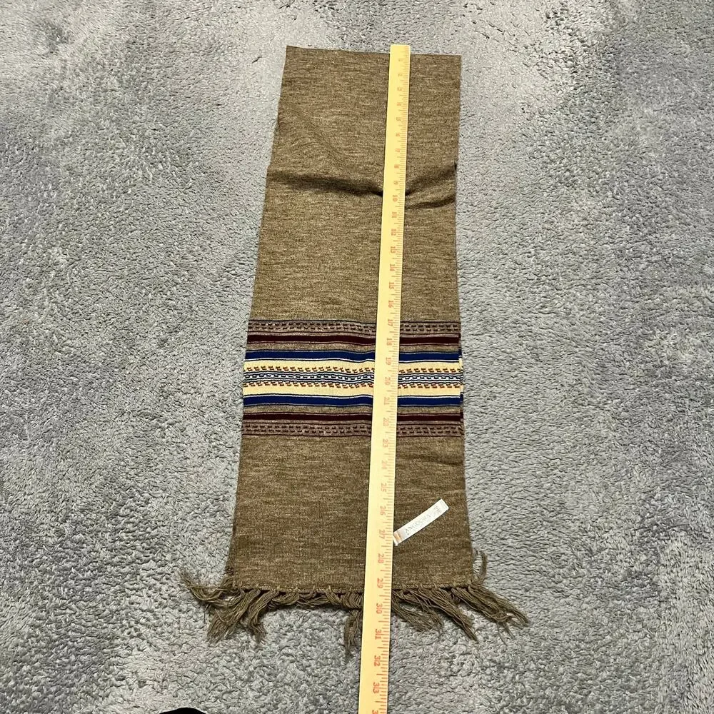 Angoora New Neelam Scarf Adult Brown Winter
